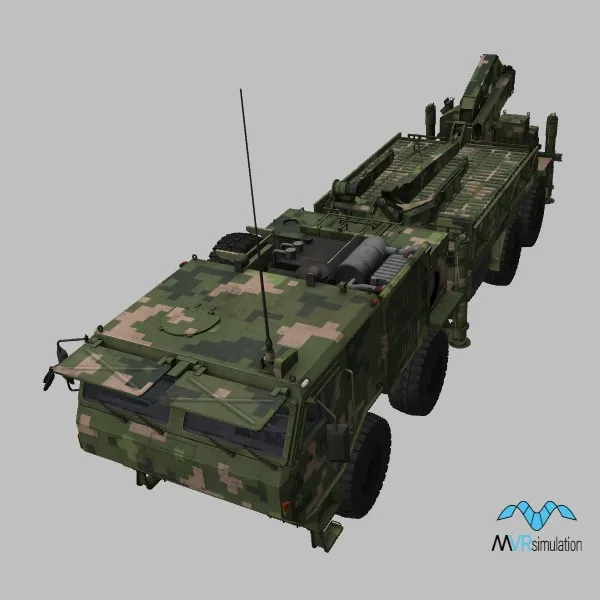 HQ-17-loader · CN · digital-camo — 3D model preview