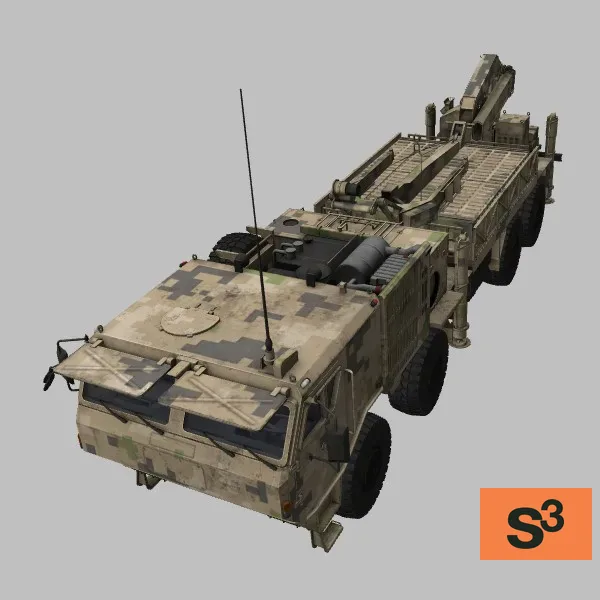 HQ-17-loader · CN · digital-desert — 3D model preview