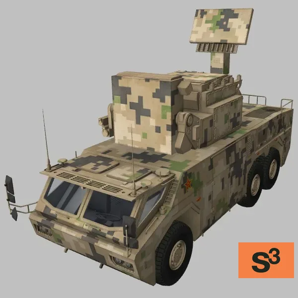 HQ-17A · CN · digital-desert — 3D model preview