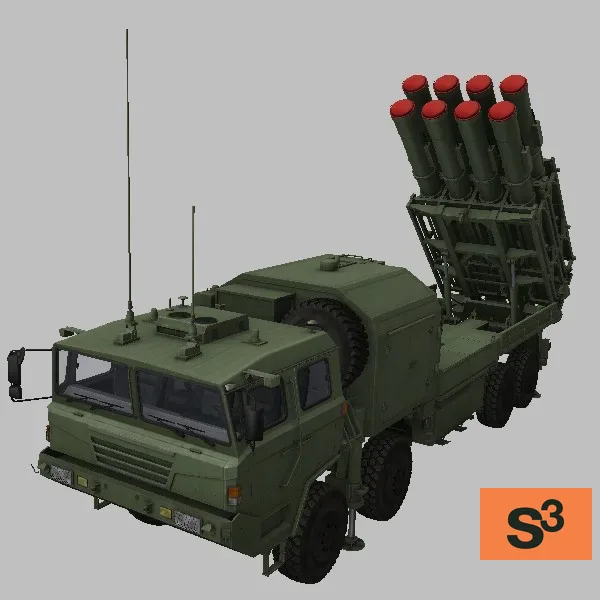HQ-20 · CN · green — 3D model preview