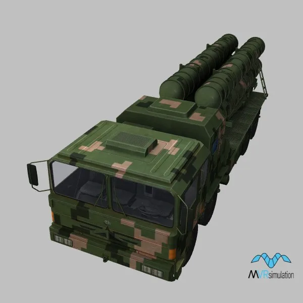 HQ-22 · CN · digital-camo — 3D model preview