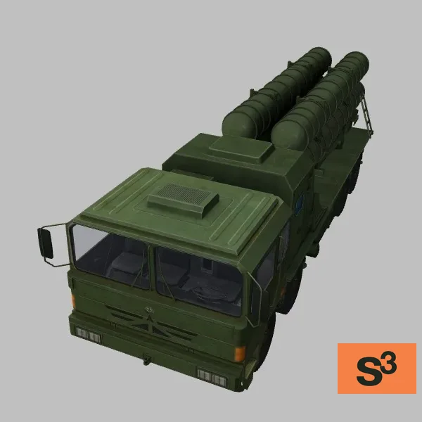HQ-22 · CN · green — 3D model preview