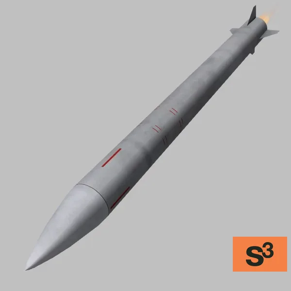 HQ-22 · CN · grey — 3D model preview