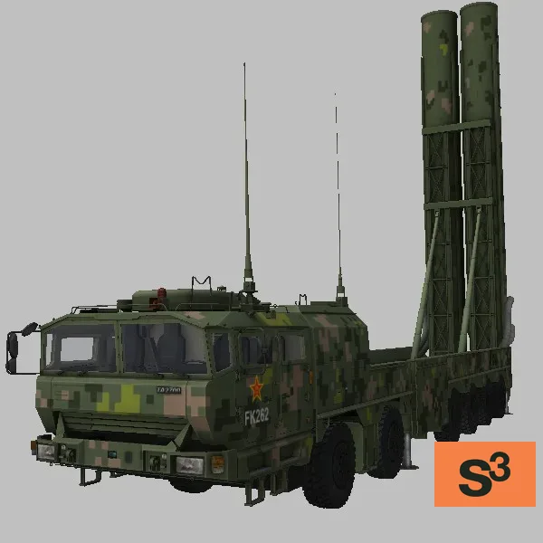 HQ-29 · CN · digital-camo — 3D model preview