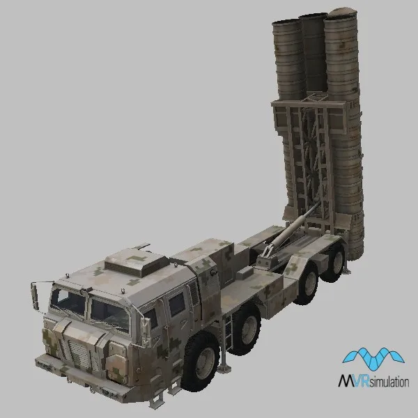 HQ-8 · CN · desert-camo — 3D model preview