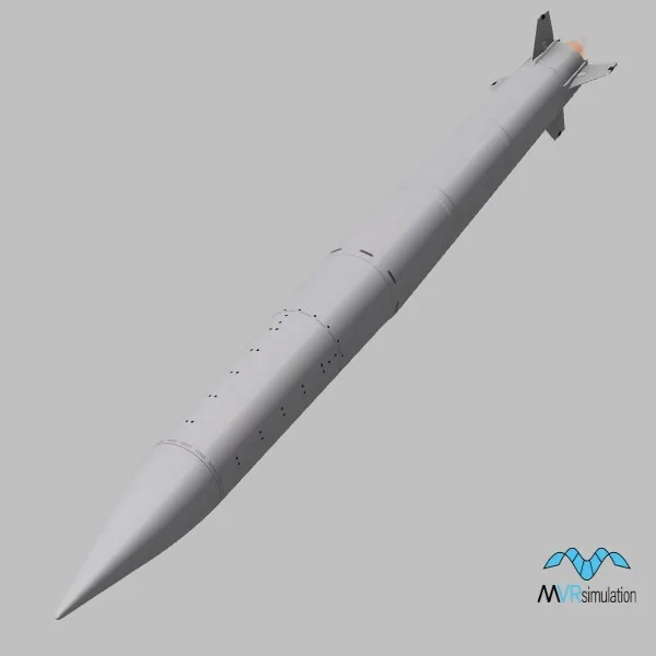 HQ-9B · CN · white — 3D model preview