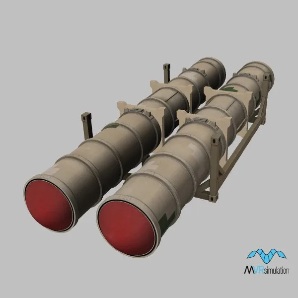 HQ-9B-rack · CN · digital-desert — 3D model preview