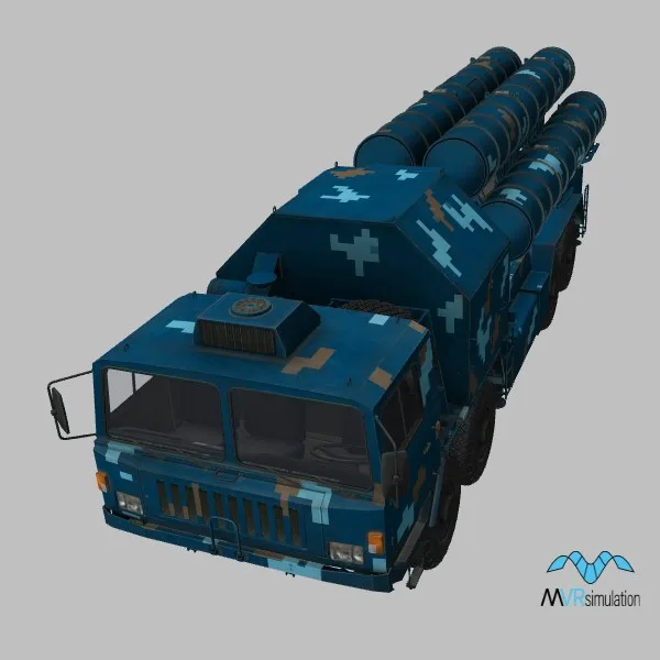 HQ-9B-TEL · CN · digital-blue — 3D model preview