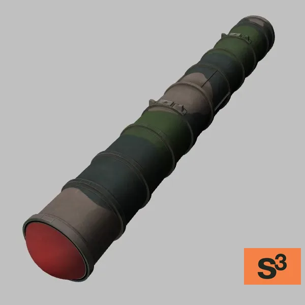 HQ-9B-tube · CN · camo — 3D model preview
