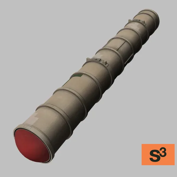 HQ-9B-tube · CN · digital-desert — 3D model preview