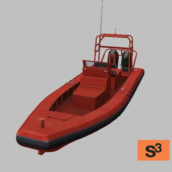 HSMST · US · red — 3D model preview