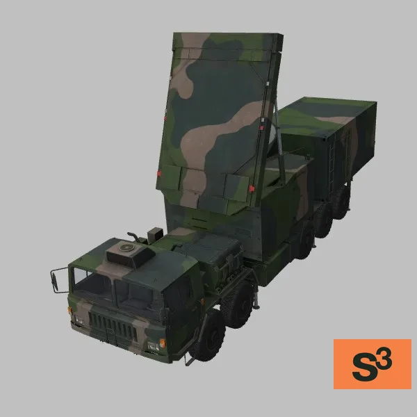 HT-233 · CN · camo — 3D model preview