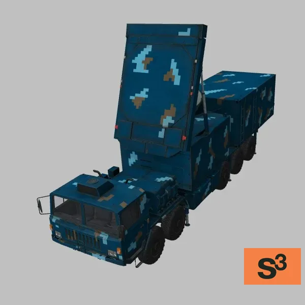 HT-233 · CN · digital-blue — 3D model preview