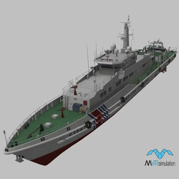 Hulai-II-21551 · CN · white — 3D model preview