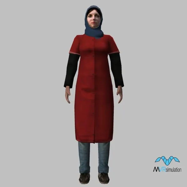 human-arab-008 — 3D model preview
