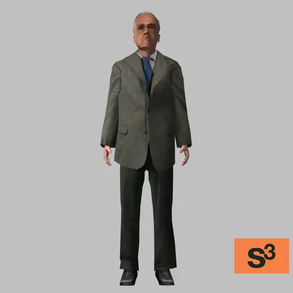 human-business-002 — 3D model preview