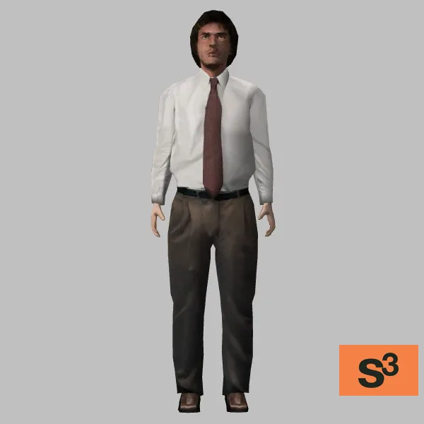 human-business-004 — 3D model preview