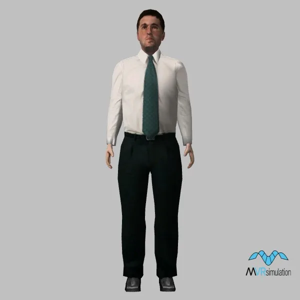 human-business-006 — 3D model preview