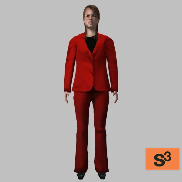 human-business-008 — 3D model preview