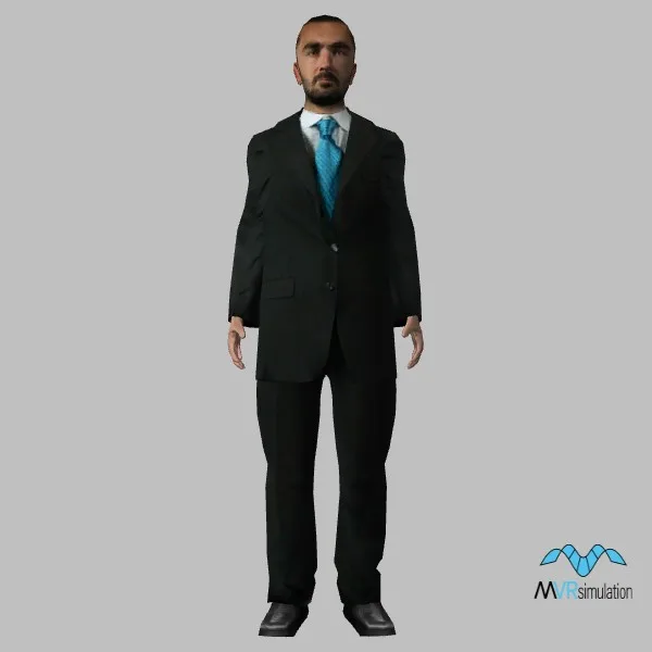 human-business-011 — 3D model preview