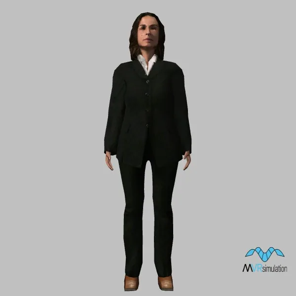 human-business-012 — 3D model preview