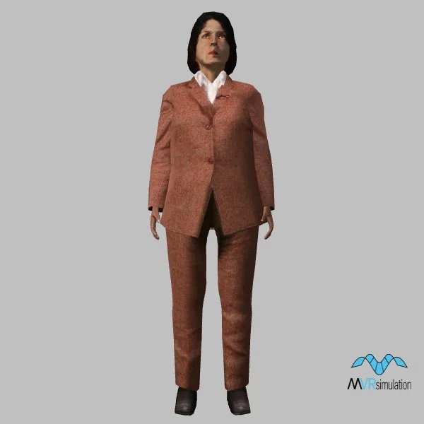 human-business-015 — 3D model preview
