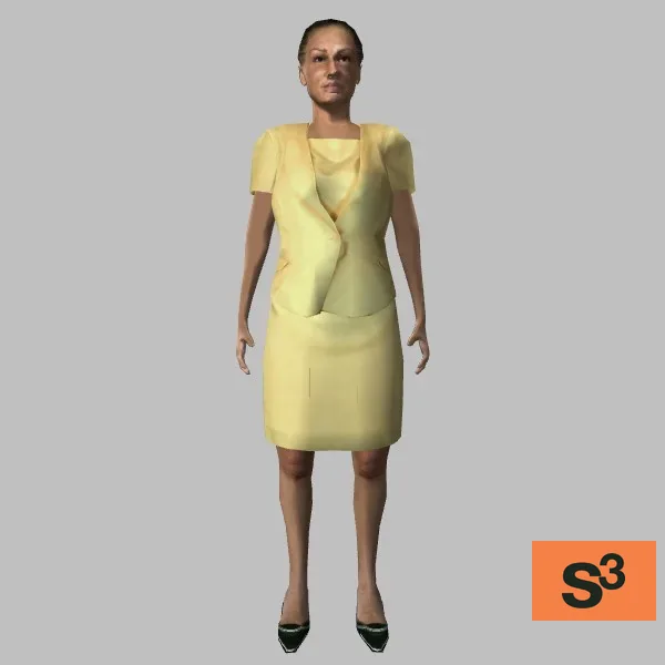 human-business-016 — 3D model preview