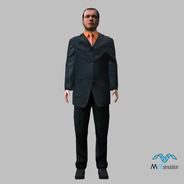 human-business-019 — 3D model preview