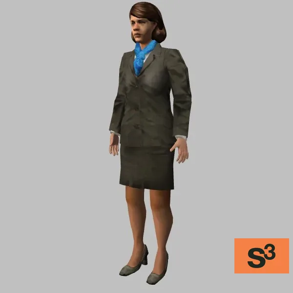 human-business-021 — 3D model preview
