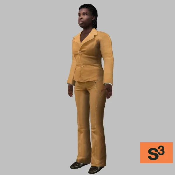 human-business-022 — 3D model preview