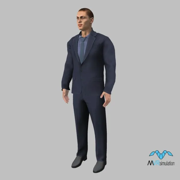 human-business-029 — 3D model preview