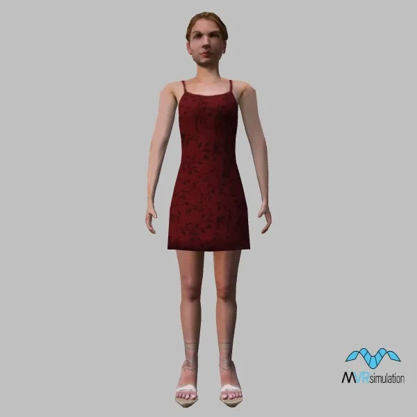 human-casual-008 — 3D model preview