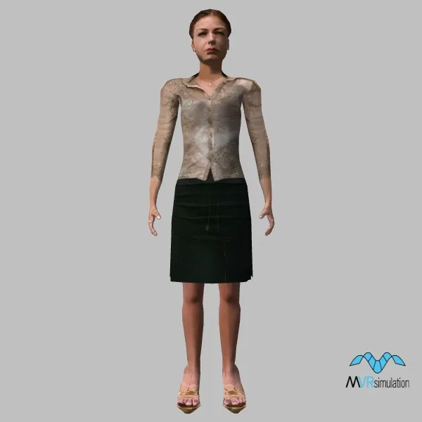 human-casual-011 — 3D model preview
