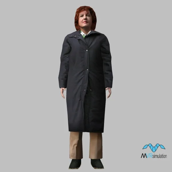 human-casual-012 — 3D model preview