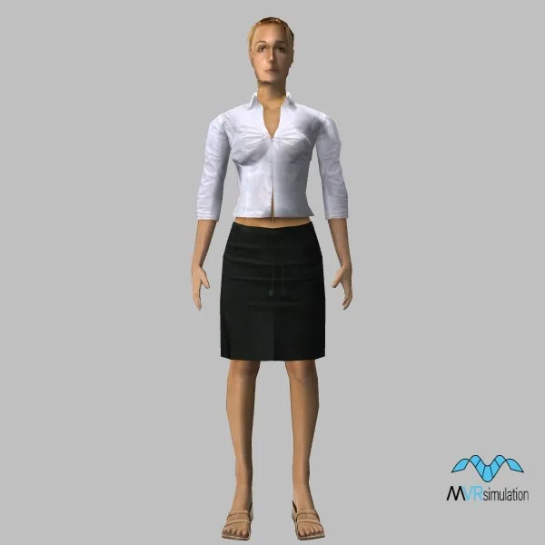 human-casual-013 — 3D model preview