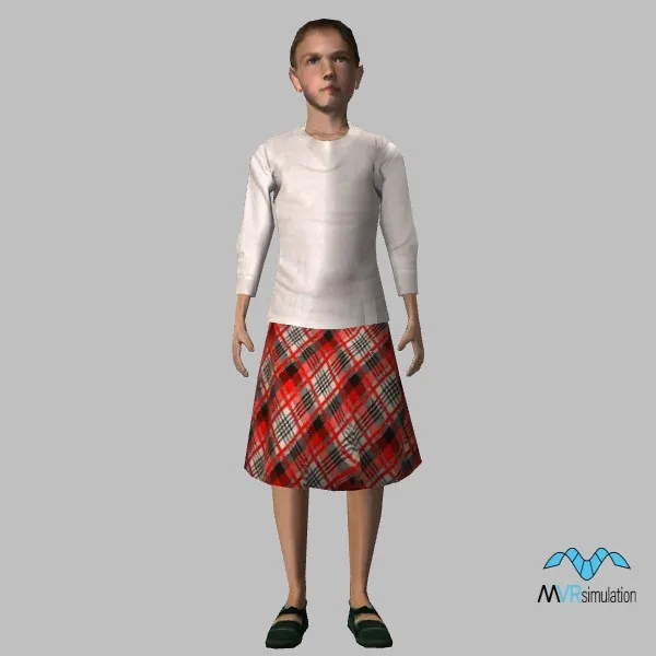 human-casual-026 — 3D model preview