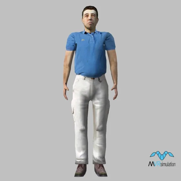 human-casual-031 — 3D model preview