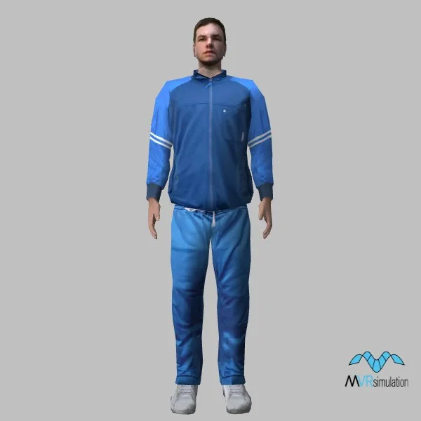 human-casual-032 — 3D model preview