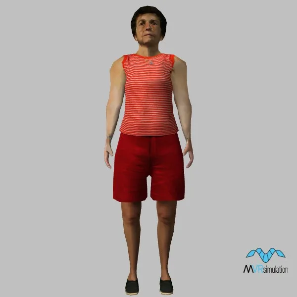 human-casual-045 — 3D model preview