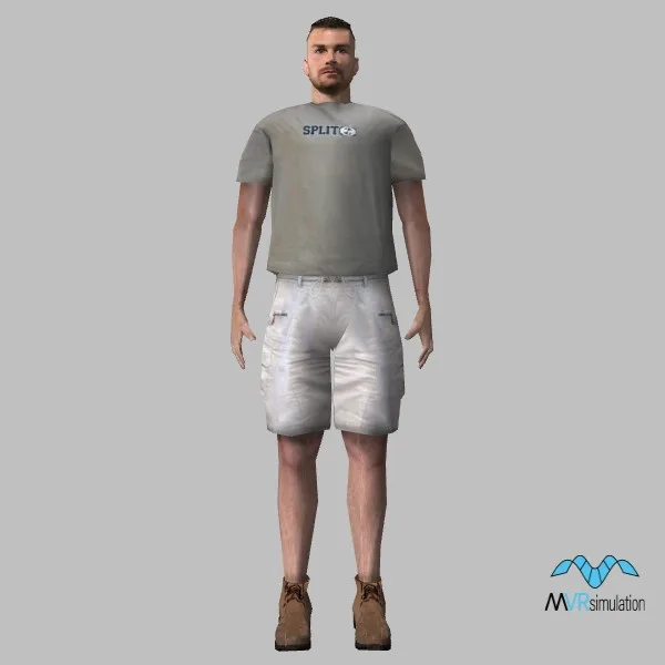human-casual-048 — 3D model preview