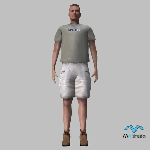 human-casual-049 — 3D model preview