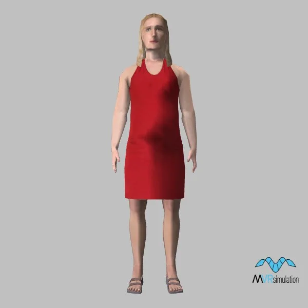human-casual-056 — 3D model preview