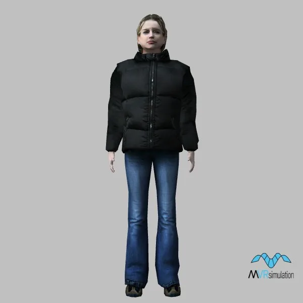 human-casual-057 — 3D model preview