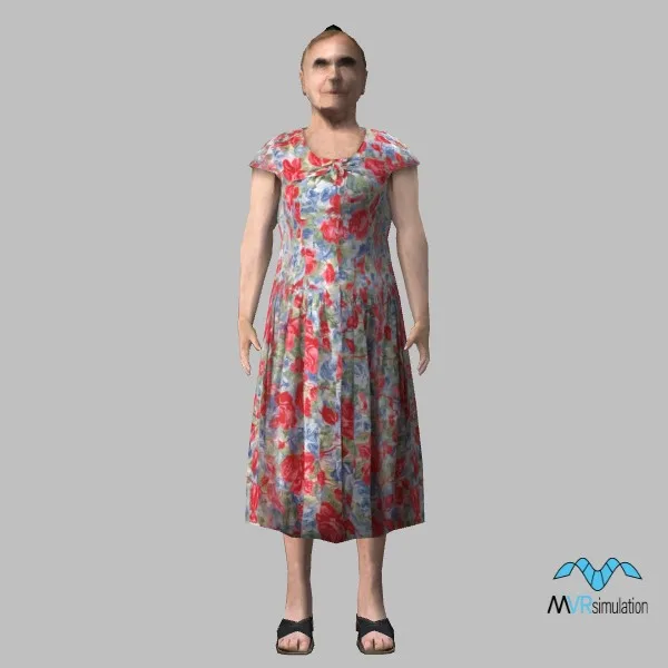 human-casual-058 — 3D model preview