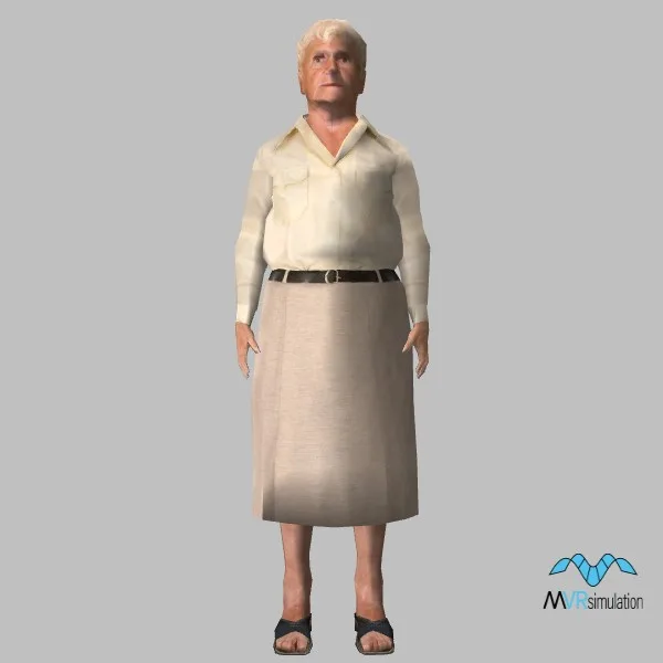 human-casual-059 — 3D model preview