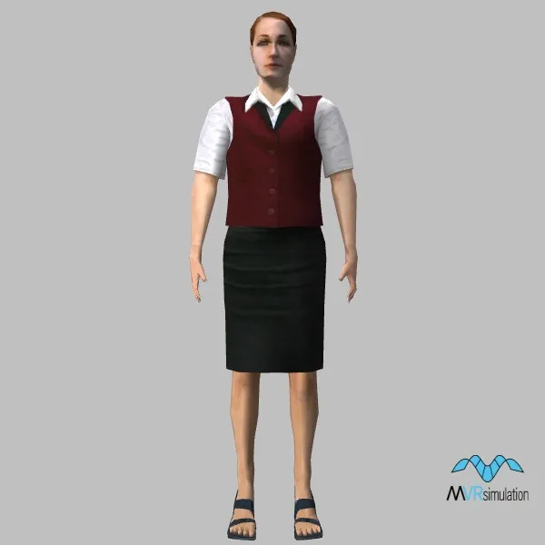 human-casual-062 — 3D model preview