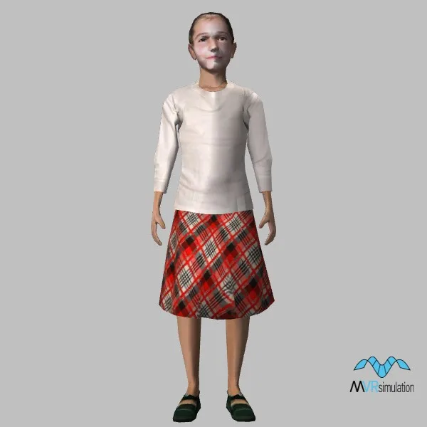 human-casual-063a — 3D model preview