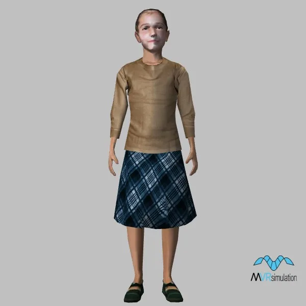 human-casual-063b — 3D model preview