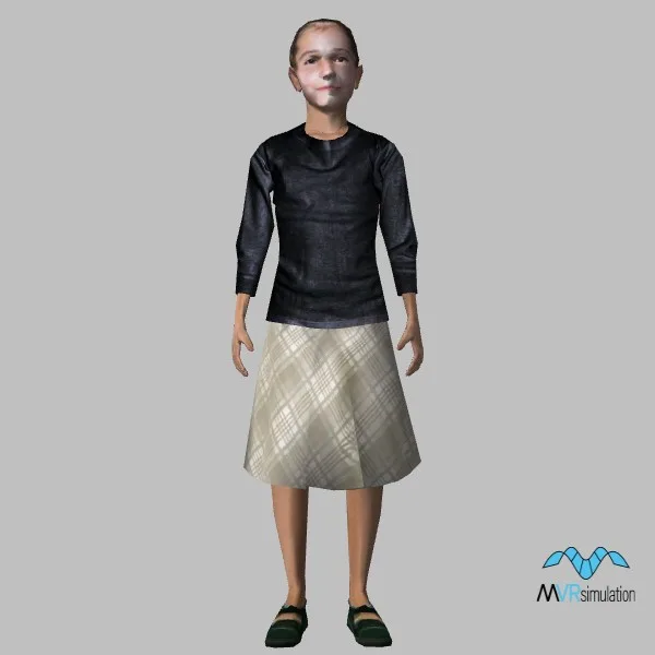 human-casual-063c — 3D model preview