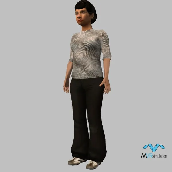 human-casual-067 — 3D model preview